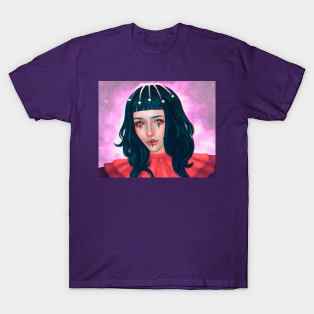 Clown Girl T-Shirt by Purplehate